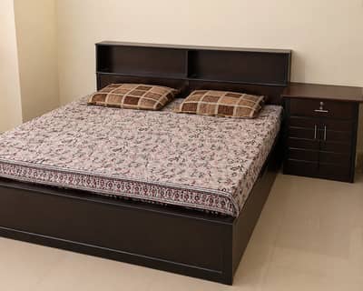 King size double bed