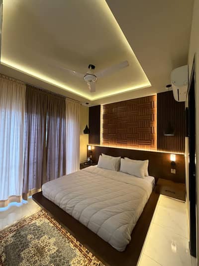 2 Bedrooms Luxury Furnished Apartment is Available For Rent in Bahria Town Lahore