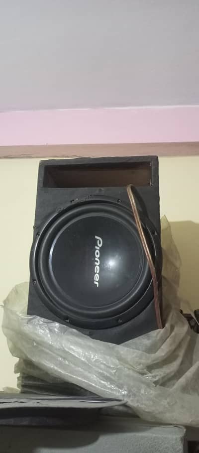 pioneer woofer