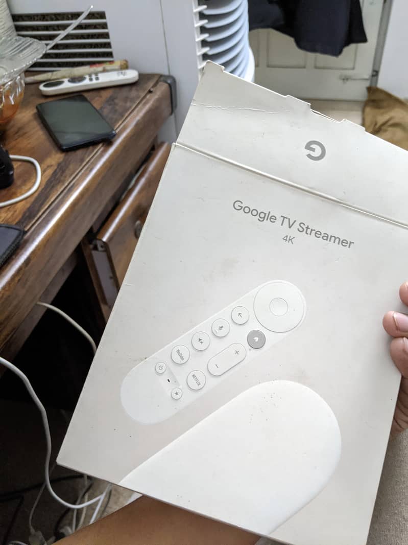 google TV Streamer 1
