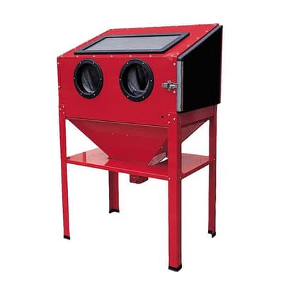 High Quality Electric Sandblaster High Quality Vertical Sandblast Cabi