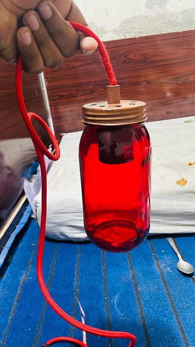 Jar Lamp