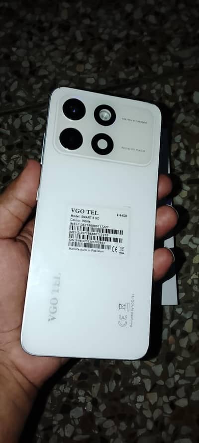 VGO TEL Smart 8 go 2026 4/64