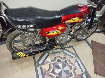 Honda CG 125, 2021 Model.