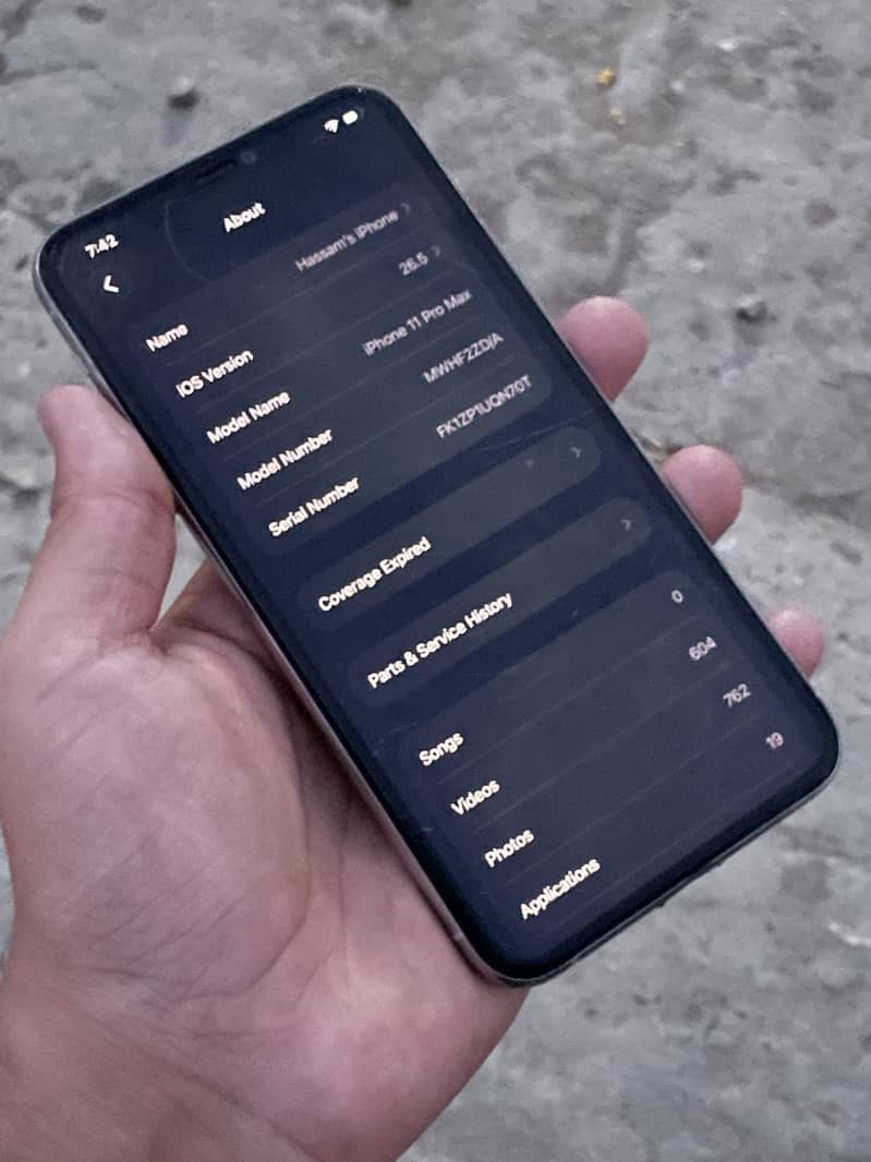 iPhone 11 Pro Max 8