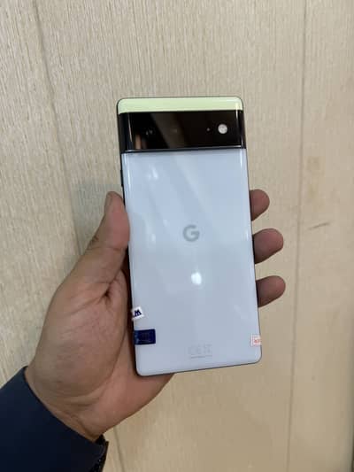 Google pixel 6 8/128 gb dual sim official pta approved    google 7a,7
