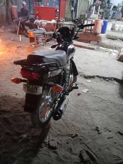 gd 110 Suzuki 2015 modil Kik istat