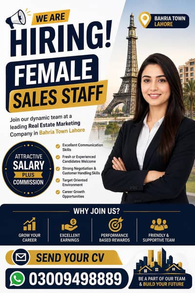 Female Sales Staff