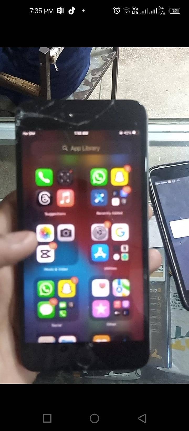 Apple iPhone 6S Plus 0