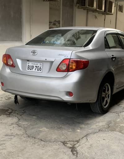 Toyota Corolla GLI 2010