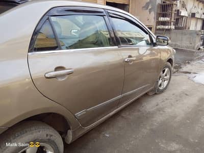 Toyota Corolla GLI 2008