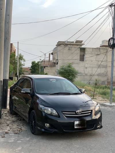 Toyota Corolla Altis 2009