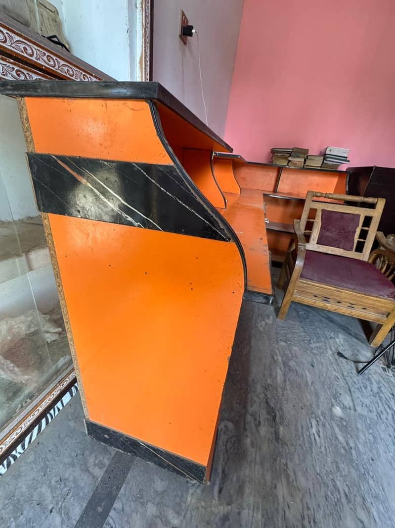 counter and reception table 2