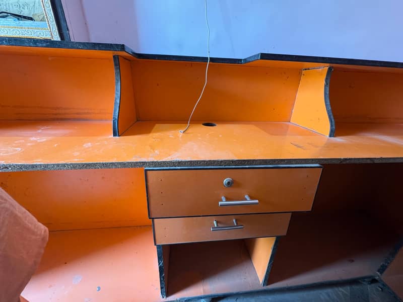 counter and reception table 3