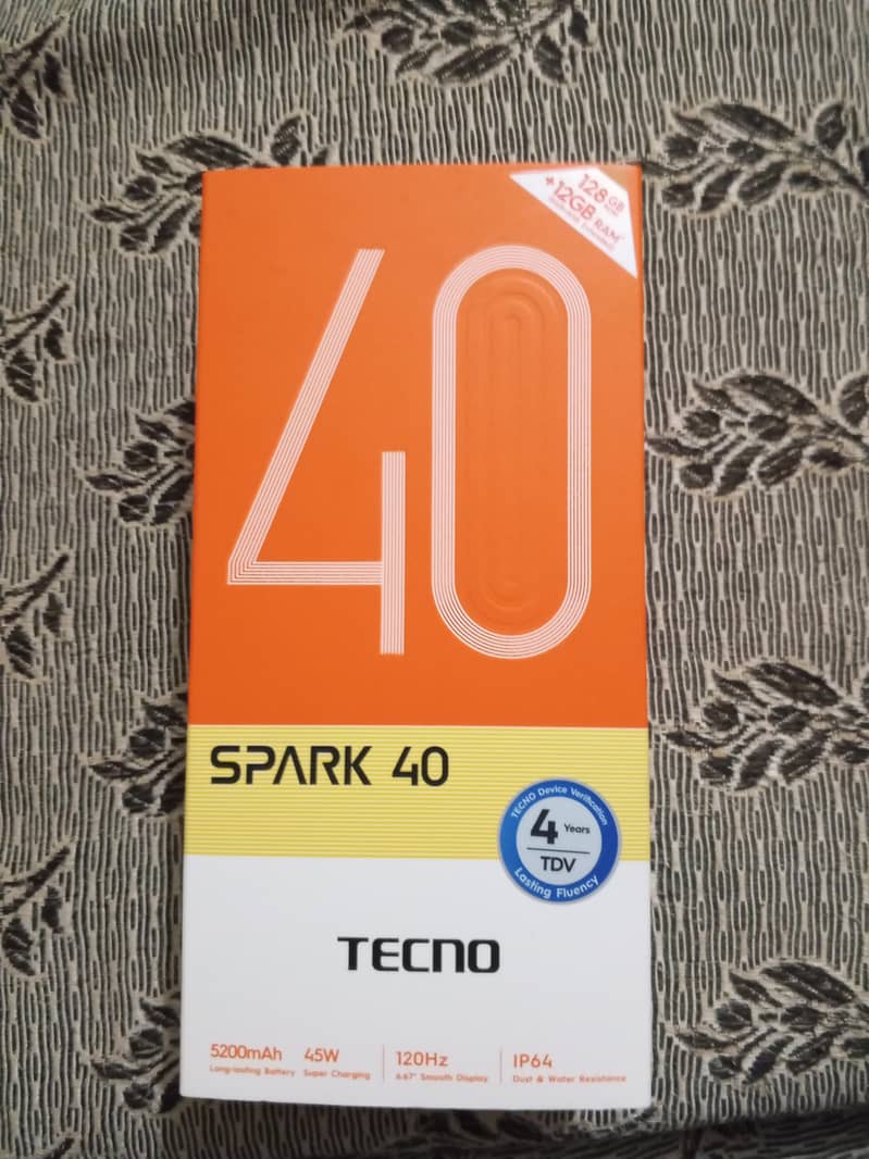 Tecno Spark 40 0