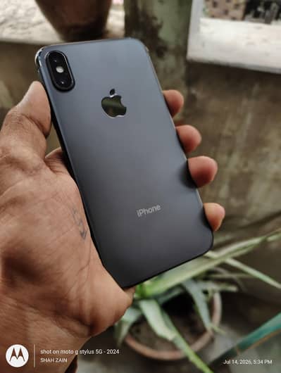 Apple iPhone X 256 FU final price