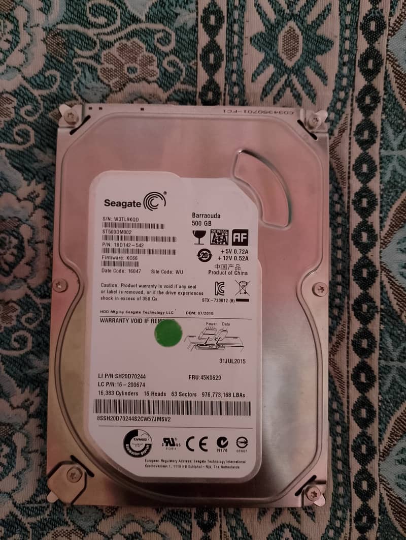 Seagate 0