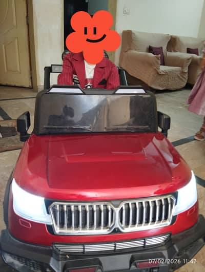 Kids Ride on jeep 2 seater for sale