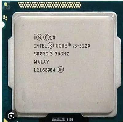 core i3-3 generation