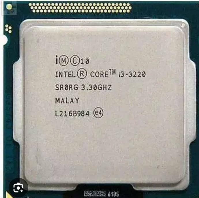 core i3-3 generation 0