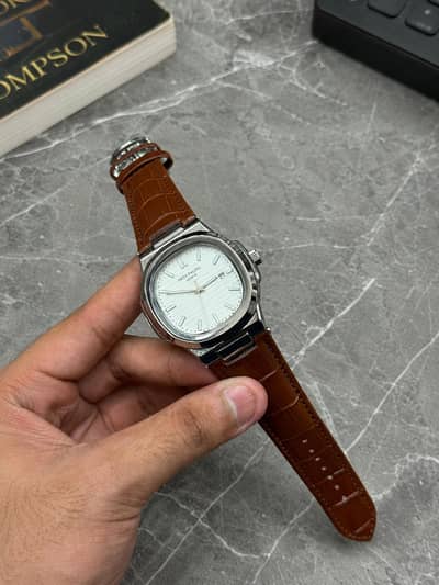 Patek Phillip strap watch