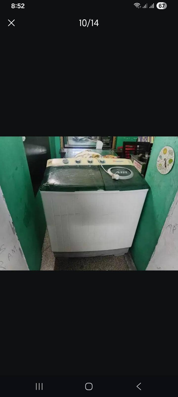 washing machine 0