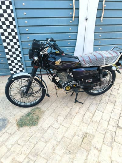 Honda CG 125 Model 2020