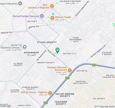 Book A Residential Plot Of 120 Square Yards In Cotton Export Society Karachi