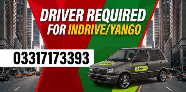 Driver Required For Yango Indrive