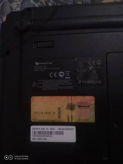 Toshiba window 7 laptop
