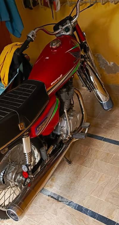 Honda 125 CG for salecall WhatsApp 03291036893