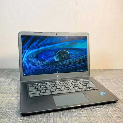 HP Chromebook 10 On 10
