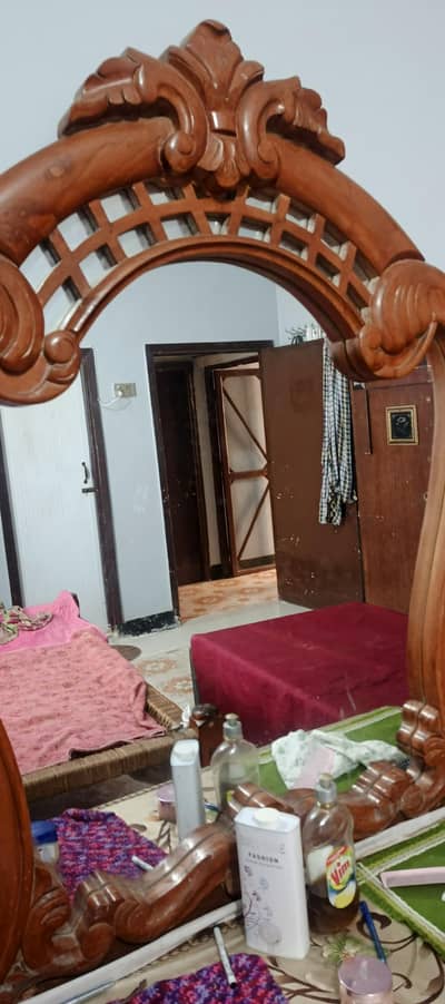 Wood  Mirror stand ; for Sale ;