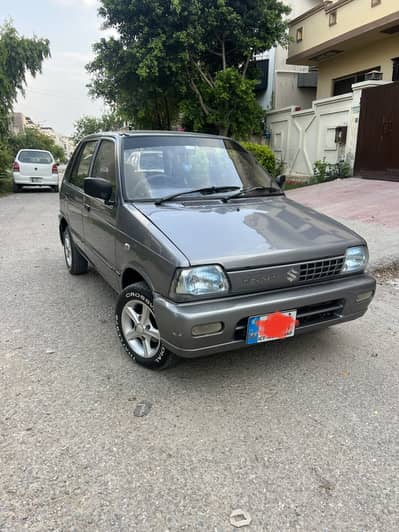 Suzuki Mehran VXR 2014