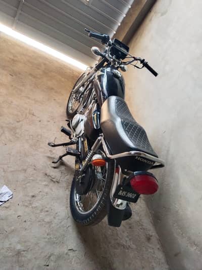 selling 125 CG Honda