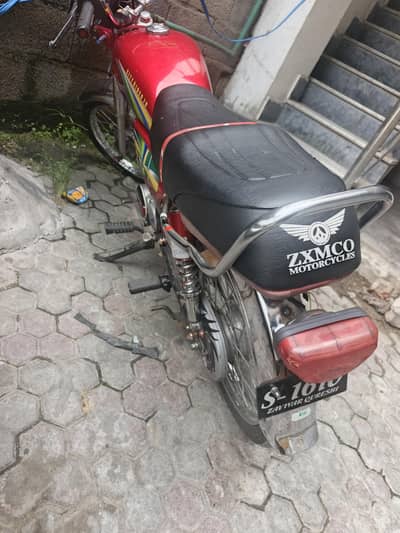 zxmco 70cc condition 10/10 bike for sale
