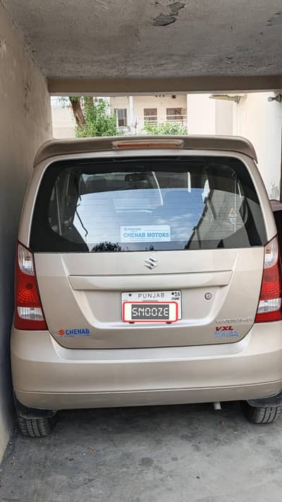 Suzuki Wagon R VXL 2016 In Genuine Condition