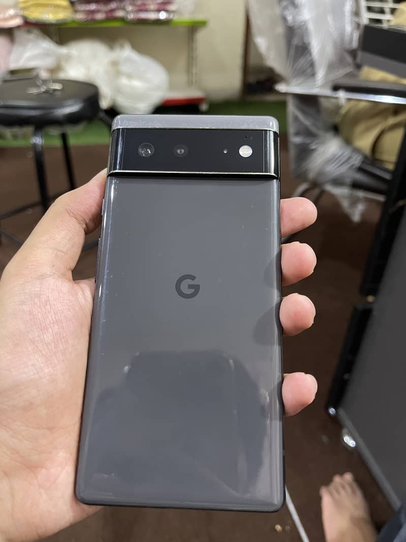 Google Pixel 6a 0