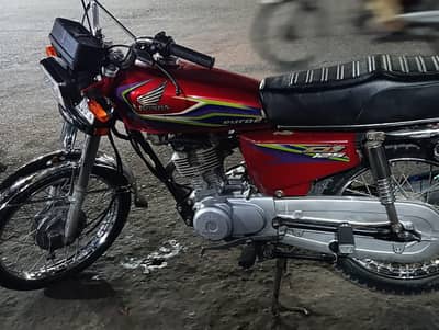 honda 125 model 2017