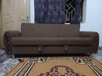 Sofa combed
