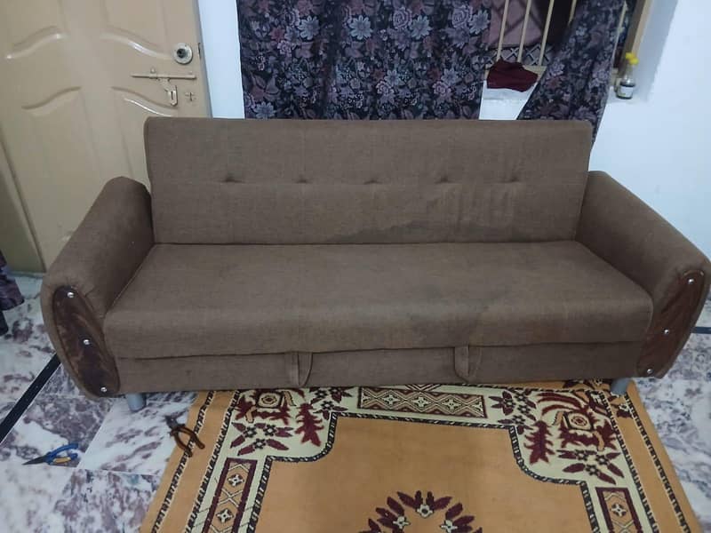 Sofa combed 1