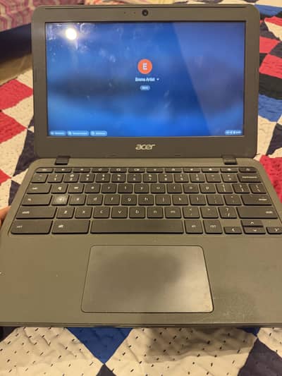 Dell chrome book touch and type