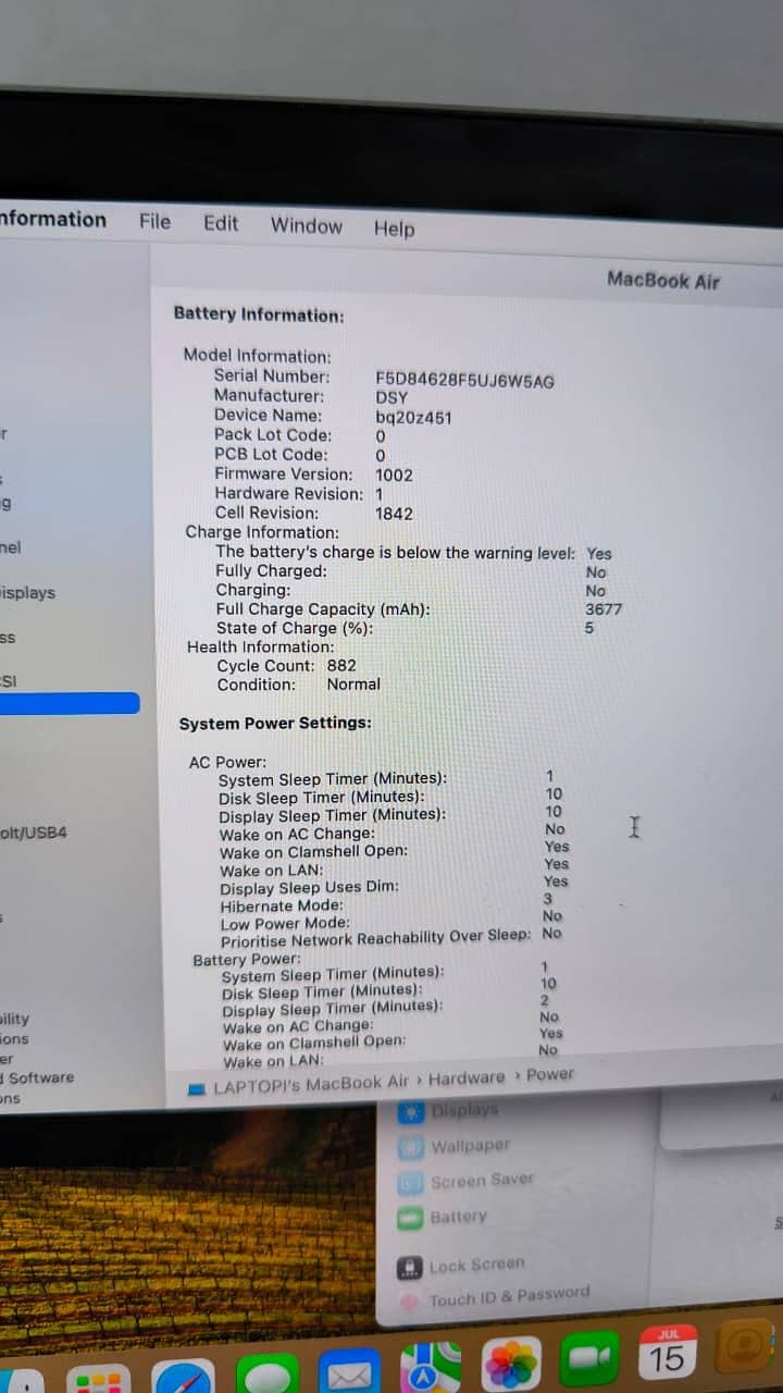 Macbook air 2