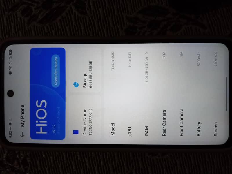 Tecno Spark 40 2