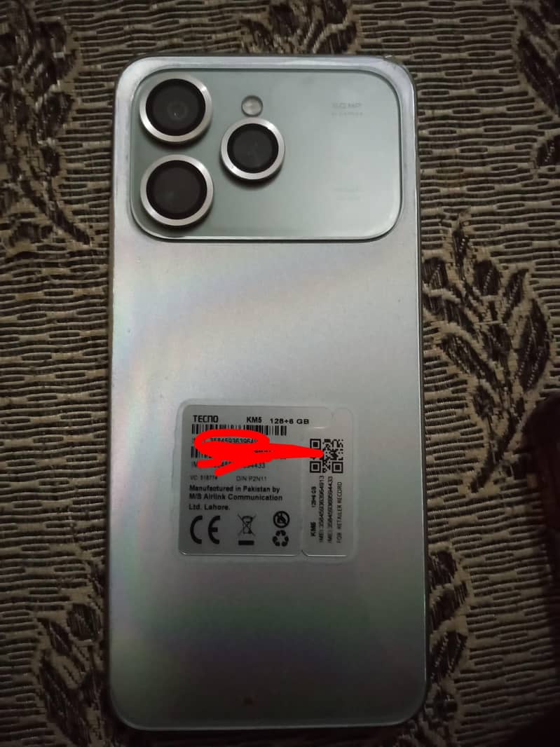 Tecno Spark 40 4