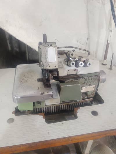 overlock safety machine