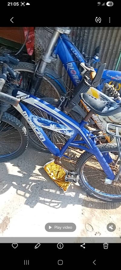 Used bicylce for sale.