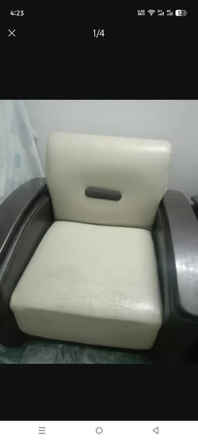 6 seater sofa leather
