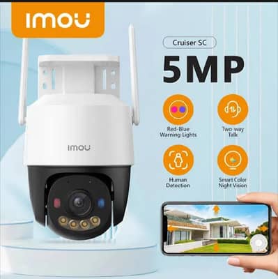 IMOU Cruiser SC 5MP WiFi Outdoor Security Camera 360° PTZ