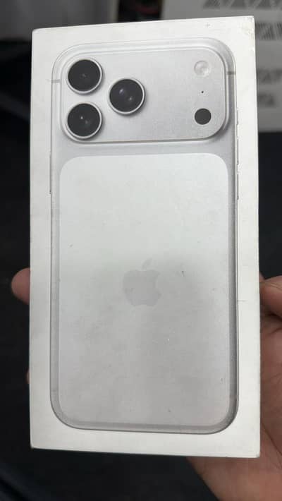 Apple iPhone 17 Pro Max. non active . . comapny pack. .